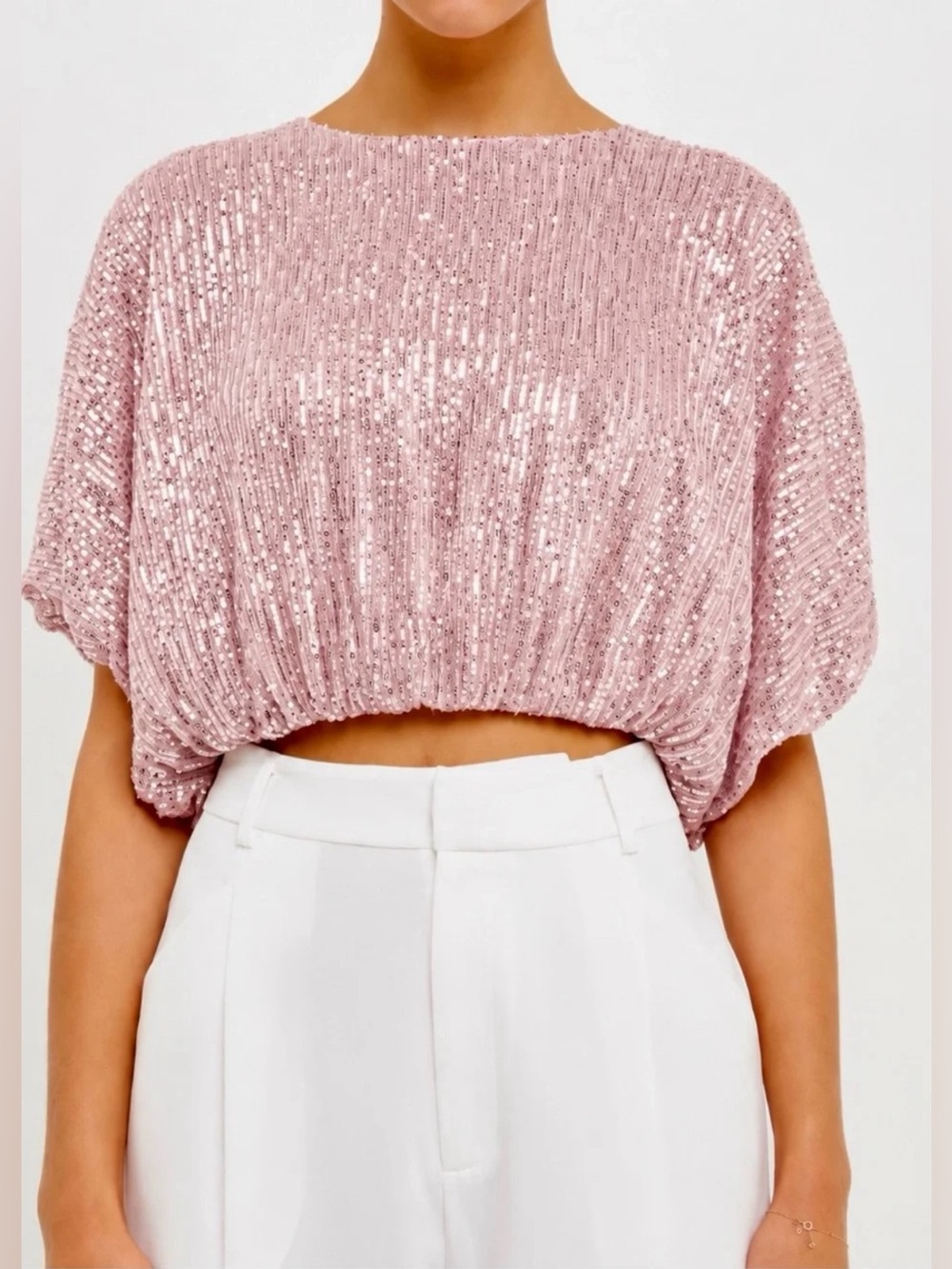 Endless Rose Sequin Top